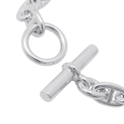Hermes Bracelet Chaine D'ancre MM 14 Links Silver