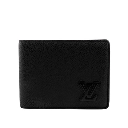 Louis Vuitton M69829 Portefeuille Multifold Mini Wallet Compact Aerogram Bifold