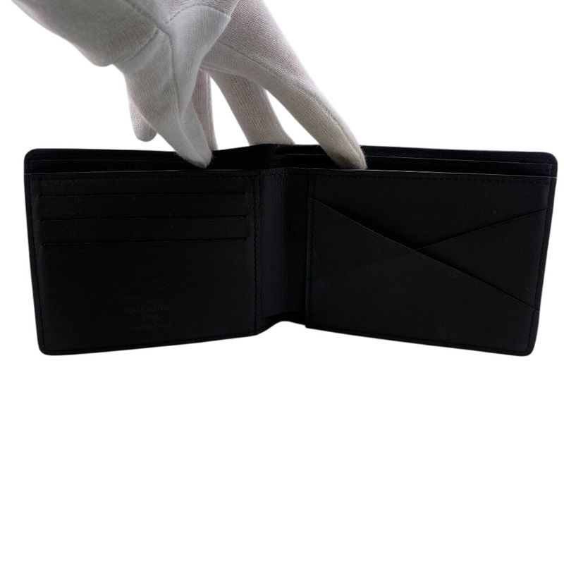 Louis Vuitton M69829 Portefeuille Multifold Mini Wallet Compact Aerogram Bifold