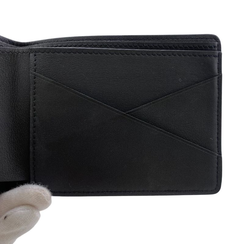 Louis Vuitton M69829 Portefeuille Multifold Mini Wallet Compact Aerogram Bifold