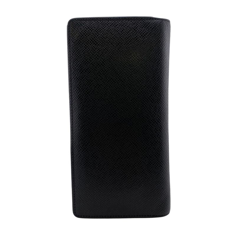 Louis Vuitton M30285 Bifold Long Wallet Portefeuille Braza Long Wallet Noir