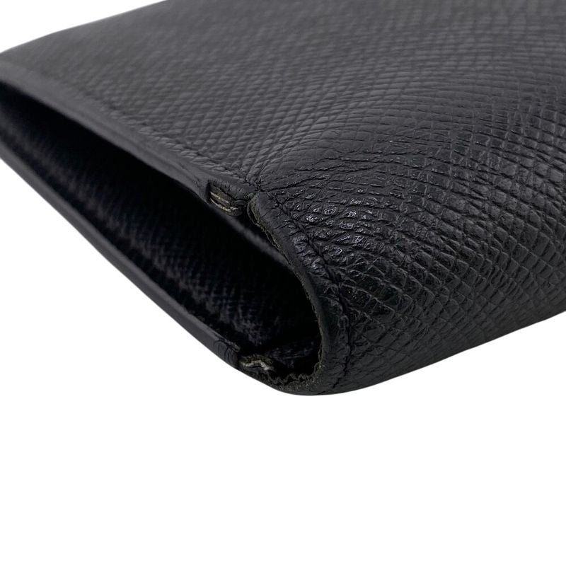 Louis Vuitton M30285 Bifold Long Wallet Portefeuille Braza Long Wallet Noir