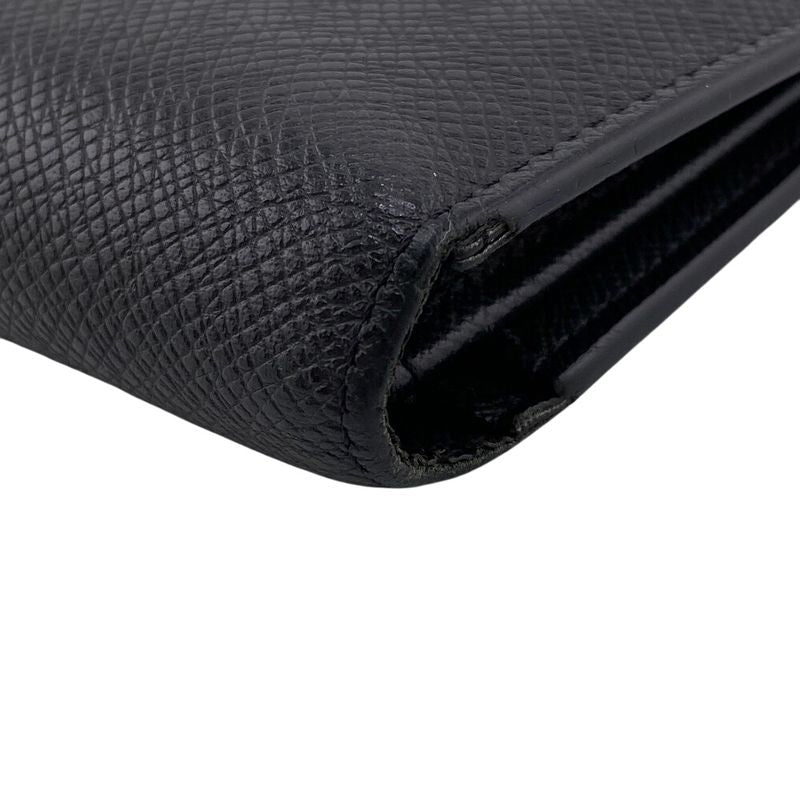 Louis Vuitton M30285 Bifold Long Wallet Portefeuille Braza Long Wallet Noir