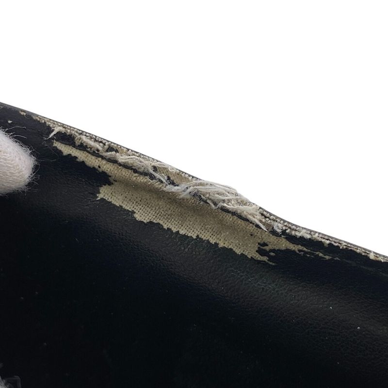 Louis Vuitton M30285 Bifold Long Wallet Portefeuille Braza Long Wallet Noir