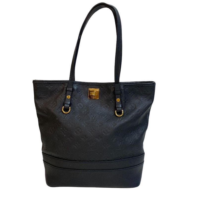 Louis Vuitton M40517 Citadines PM Tote Bag Navy Ladies