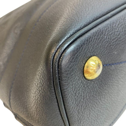 Louis Vuitton M40517 Citadines PM Tote Bag Navy Ladies