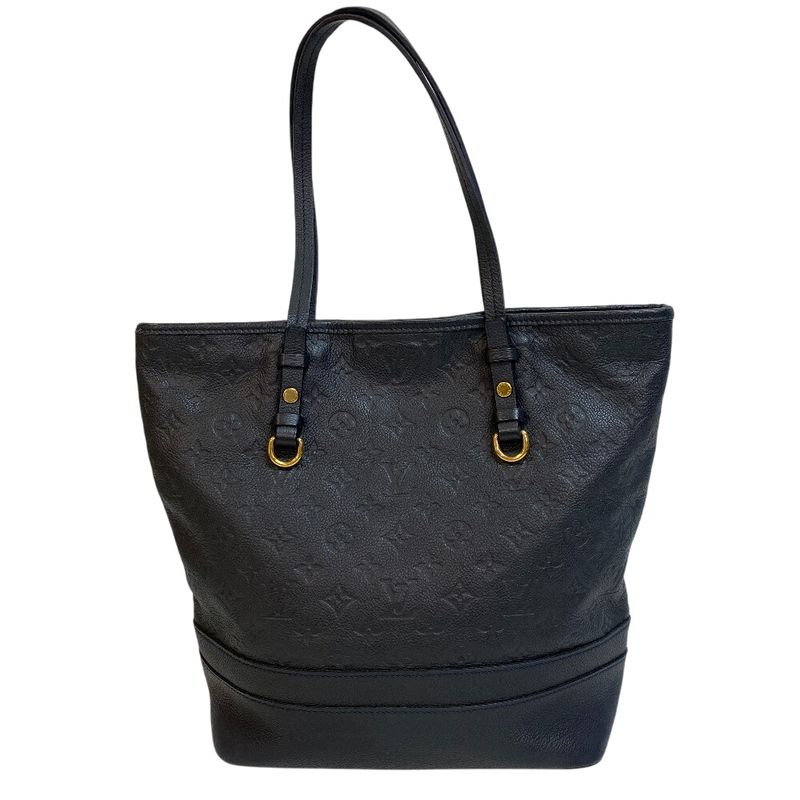 Louis Vuitton M40517 Citadines PM Tote Bag Navy Ladies