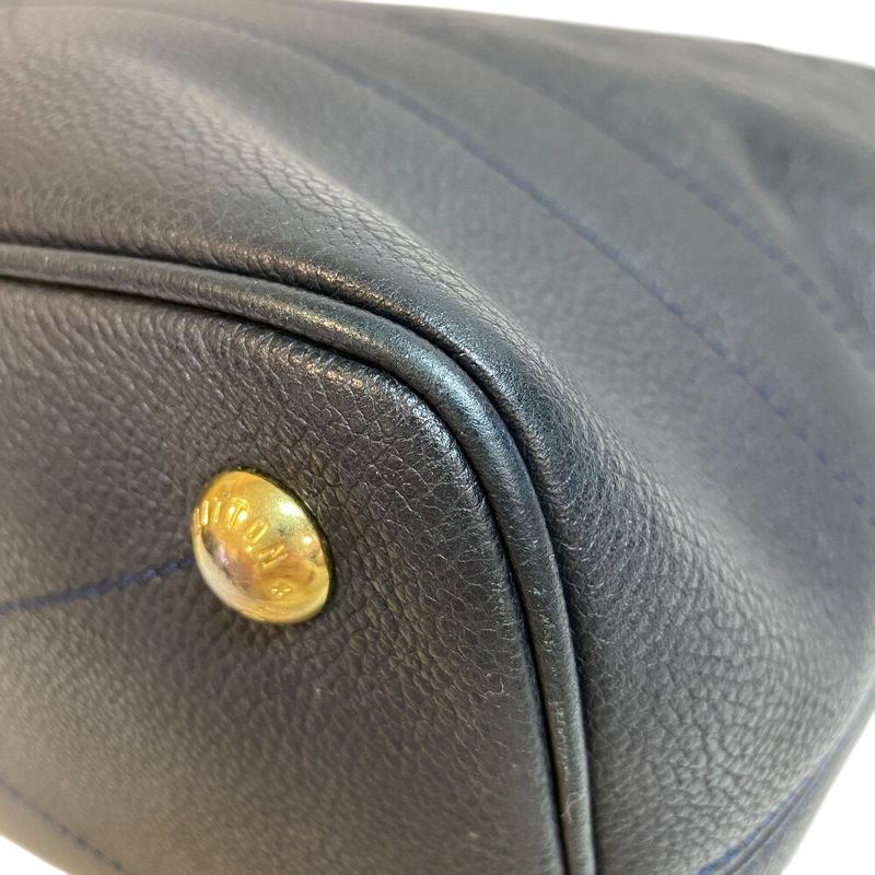 Louis Vuitton M40517 Citadines PM Tote Bag Navy Ladies