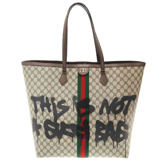 Gucci×Balenciaga Gucci Balenciaga the Hacker Project Large Tote Bag Large Tote