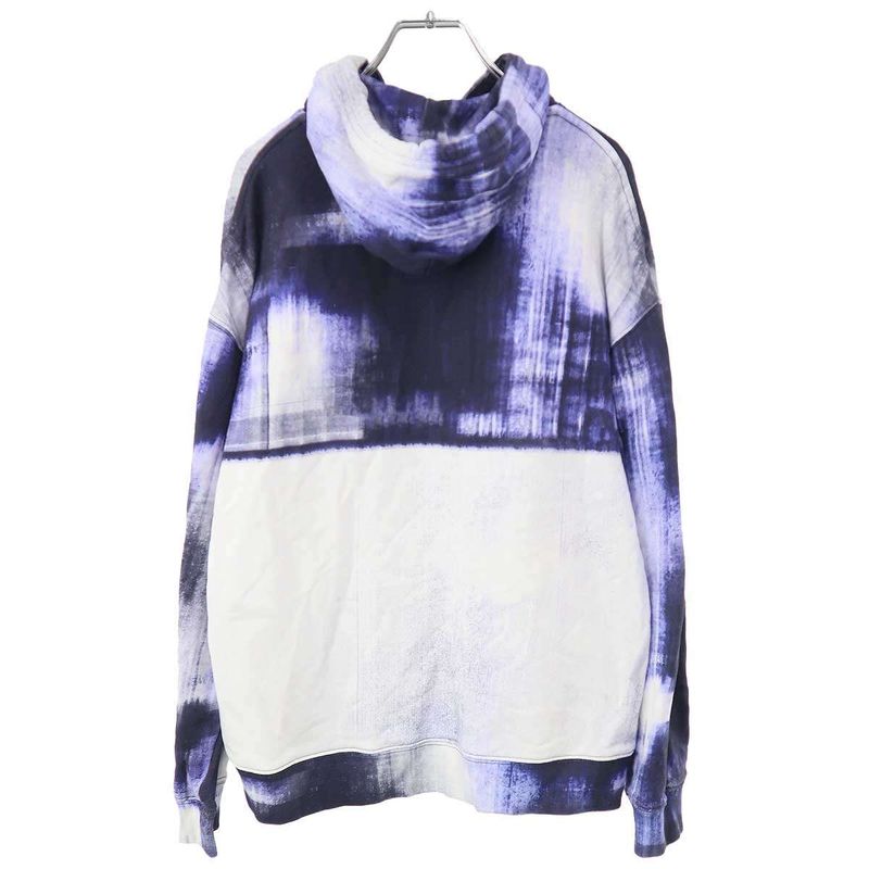 Loewe Photo Copy Anagram Hoodie H526y25x13 Navy White M