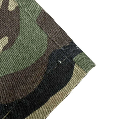 Celine Camouflage Cargo Pants 2z13349m Khaki 56