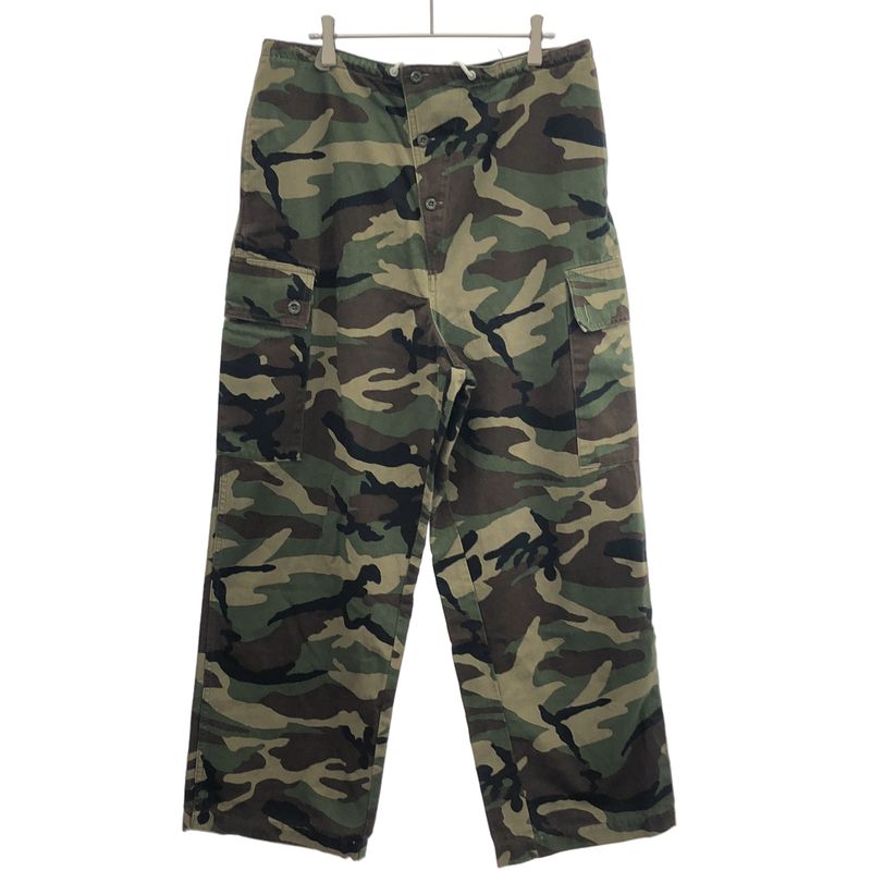 Celine Camouflage Cargo Pants 2z13349m Khaki 56