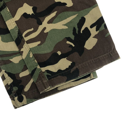 Celine Camouflage Cargo Pants 2z13349m Khaki 56