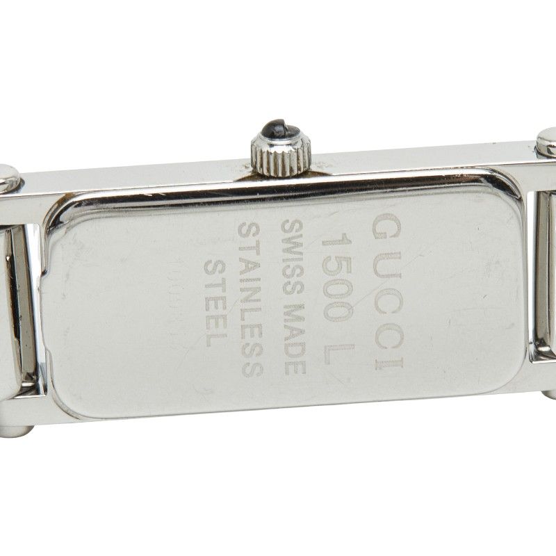 Gucci 1500l Stainless Steel Ladies Gucci