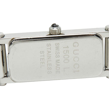 Gucci 1500l Stainless Steel Ladies Gucci