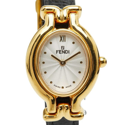 Fendi Change Belt Chameleon 640L Plated Leather Women's Fendi