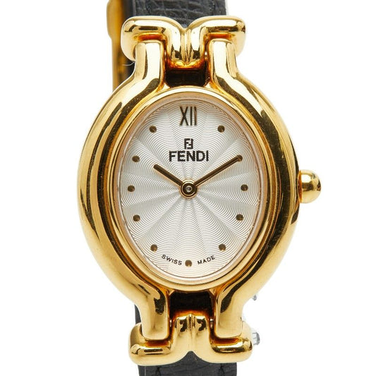 Fendi Change Belt Chameleon 640L Plated Leather Women's Fendi