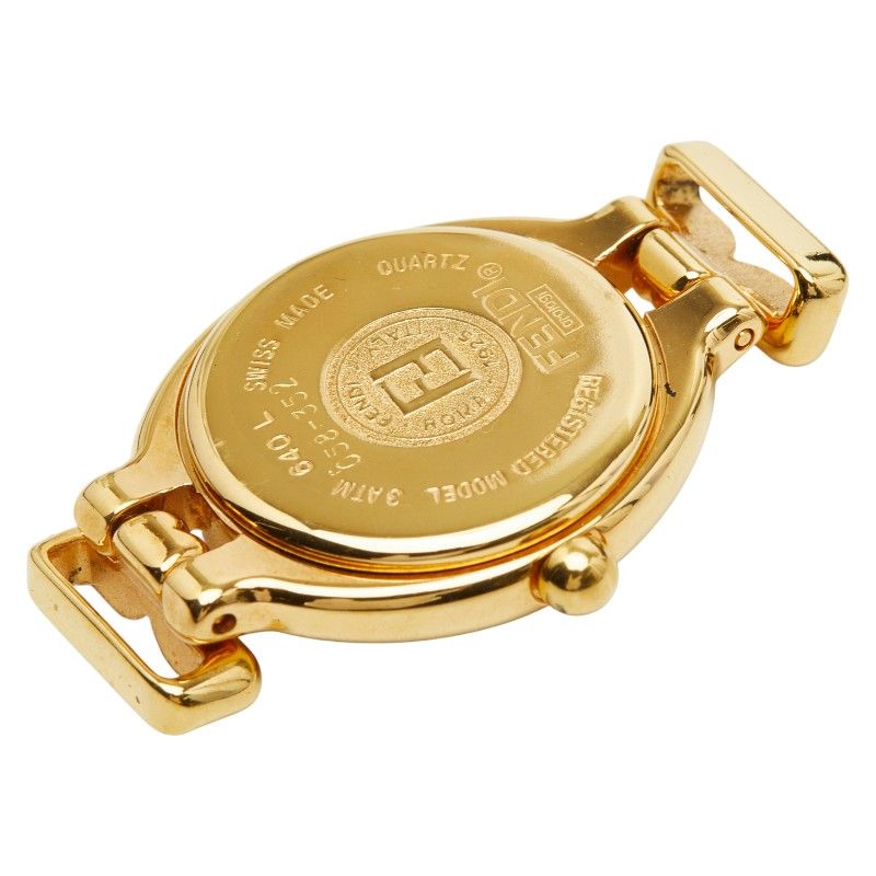 Fendi Change Belt Chameleon 640L Plated Leather Women's Fendi