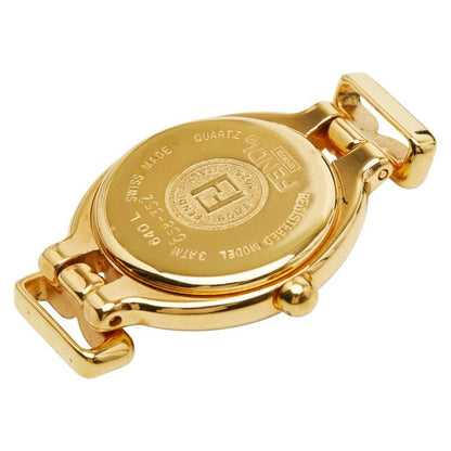 Fendi Change Belt Chameleon 640L Plated Leather Women's Fendi