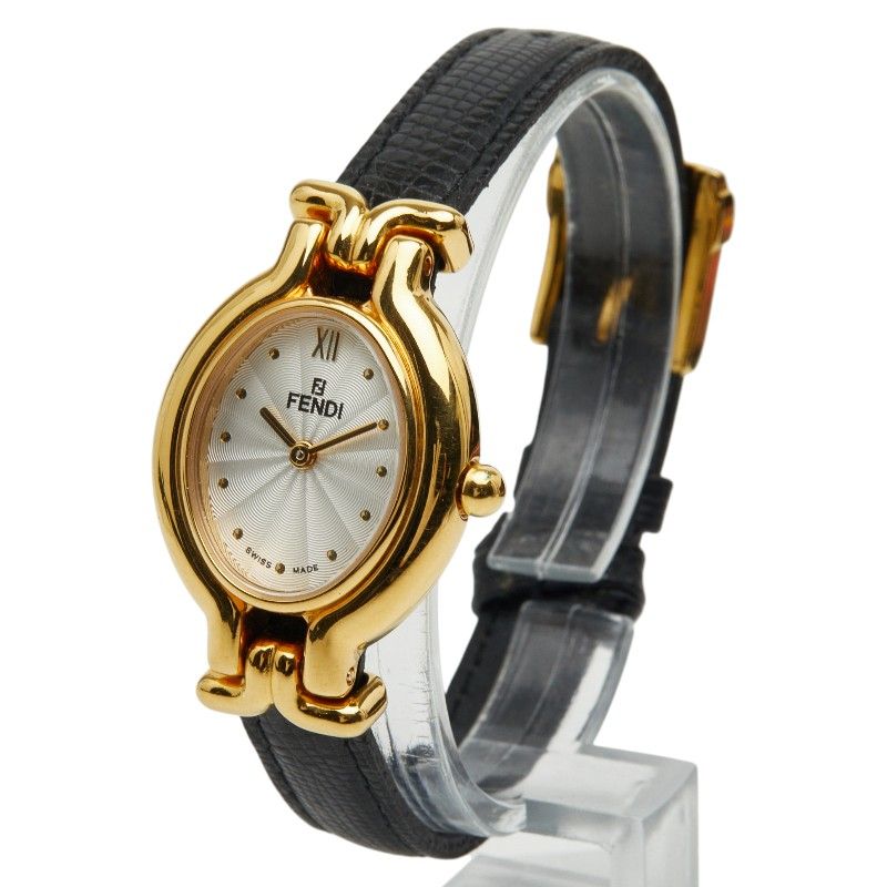 Fendi Change Belt Chameleon 640L Plated Leather Women's Fendi