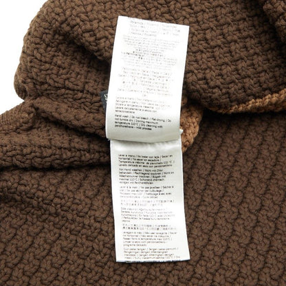 Fendi Knit Vest Size 36 Brown Cotton Nylon Women's Fendi