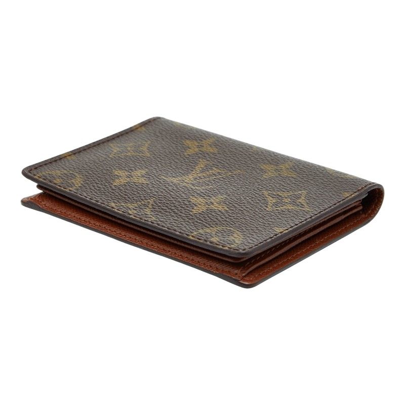 Louis Vuitton Monogram Japon Sangapur Pass Case Card Case Business Card Holder