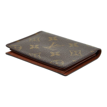 Louis Vuitton Monogram Japon Sangapur Pass Case Card Case Business Card Holder