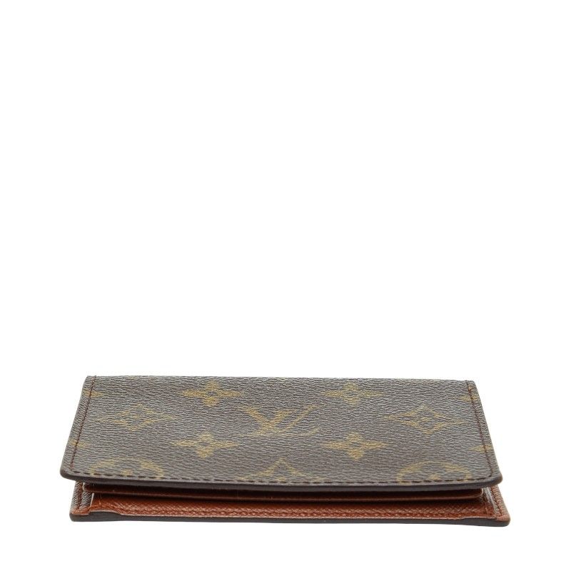 Louis Vuitton Monogram Japon Sangapur Pass Case Card Case Business Card Holder
