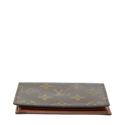 Louis Vuitton Monogram Japon Sangapur Pass Case Card Case Business Card Holder