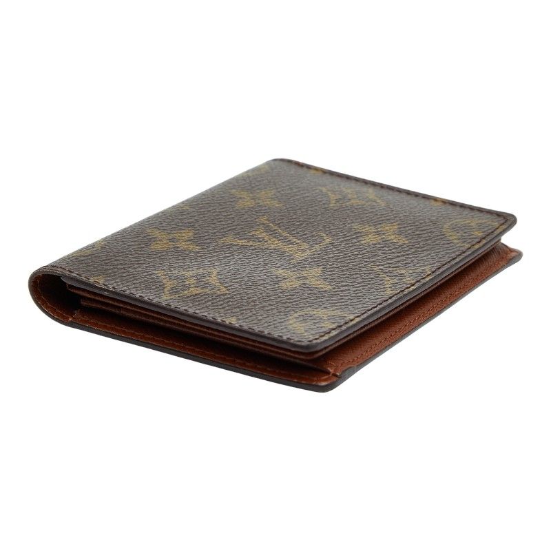 Louis Vuitton Monogram Japon Sangapur Pass Case Card Case Business Card Holder
