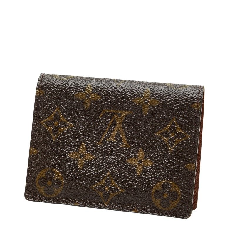 Louis Vuitton Monogram Japon Sangapur Pass Case Card Case Business Card Holder