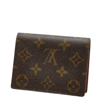 Louis Vuitton Monogram Japon Sangapur Pass Case Card Case Business Card Holder