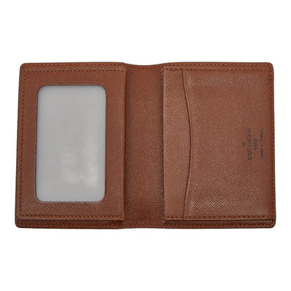 Louis Vuitton Monogram Japon Sangapur Pass Case Card Case Business Card Holder