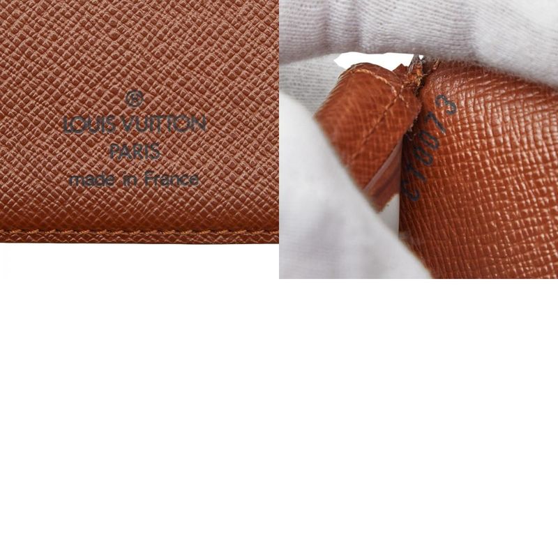 Louis Vuitton Monogram Japon Sangapur Pass Case Card Case Business Card Holder