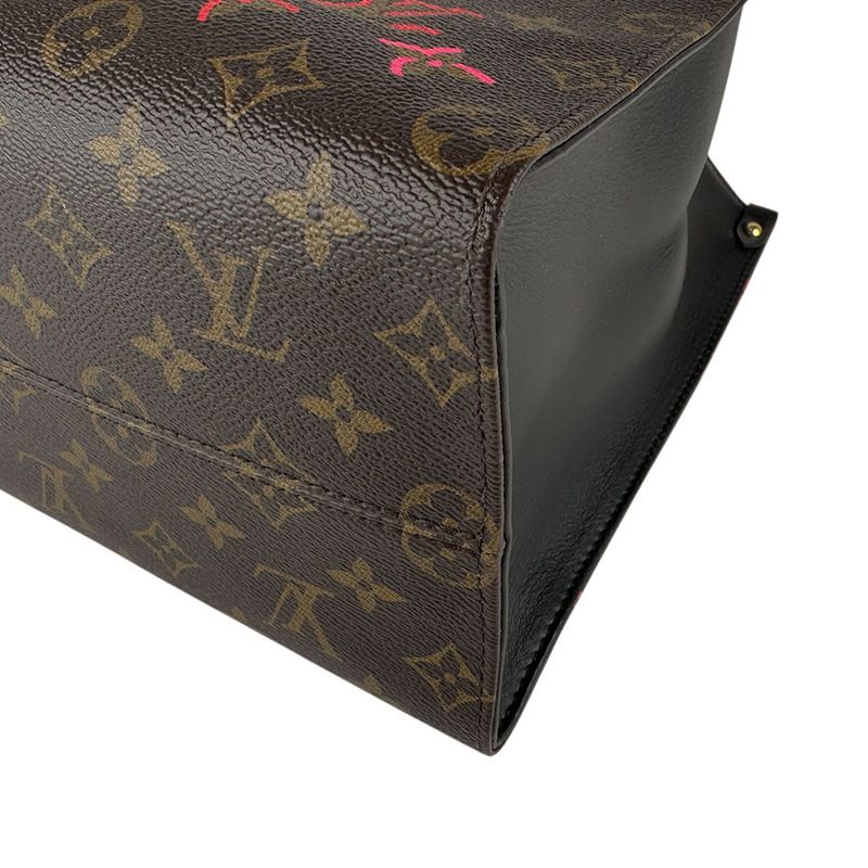 Louis Vuitton Handbag Shoulder Bag Fall In Love Monogram Hong Kong Limited On