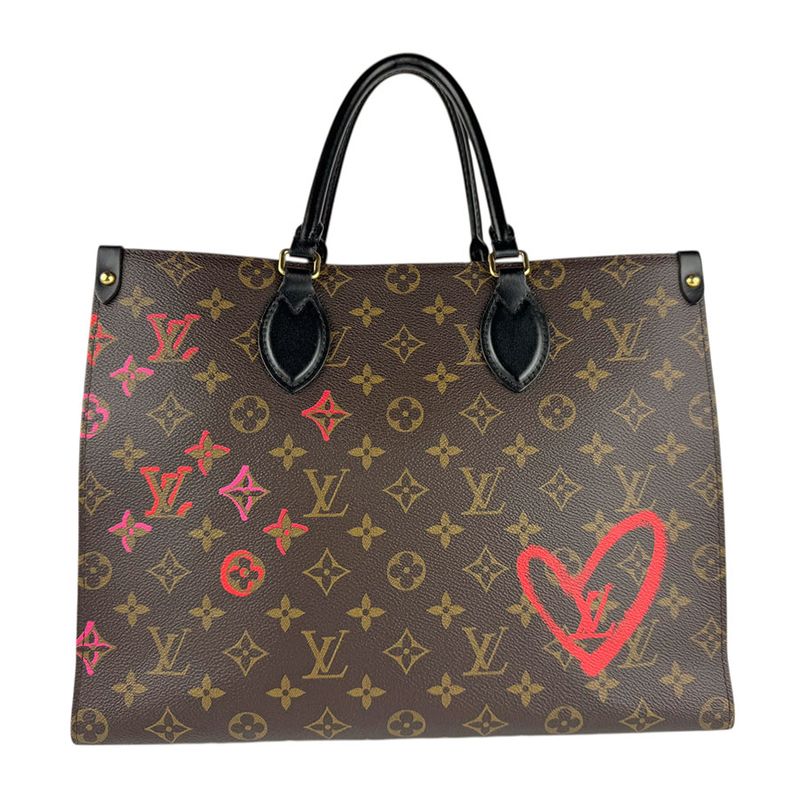 Louis Vuitton Handbag Shoulder Bag Fall In Love Monogram Hong Kong Limited On