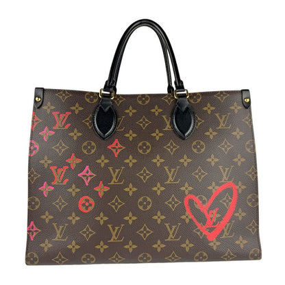 Louis Vuitton Handbag Shoulder Bag Fall In Love Monogram Hong Kong Limited On