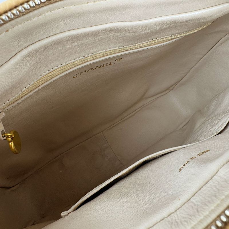 Chanel Shoulder Bag Triple Coco Mark