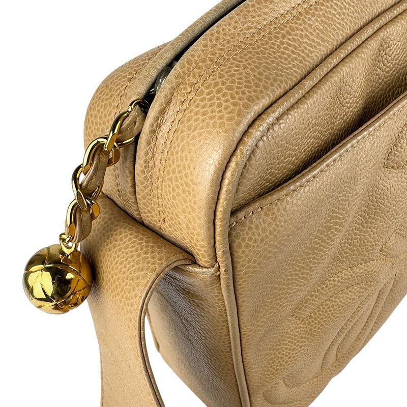 Chanel Shoulder Bag Triple Coco Mark