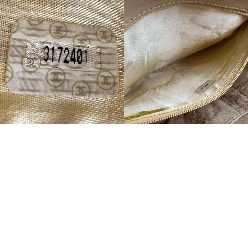 Chanel Shoulder Bag Triple Coco Mark