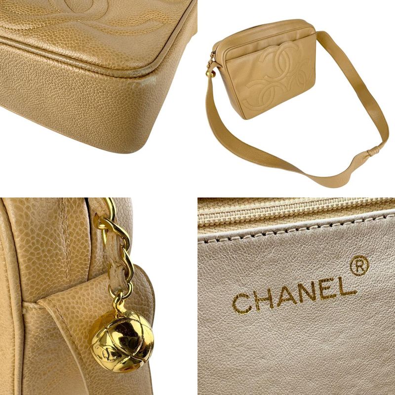 Chanel Shoulder Bag Triple Coco Mark