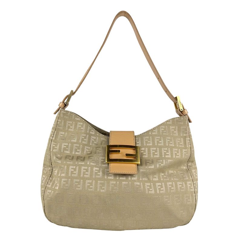 Fendi Shoulder Bag Zucchino