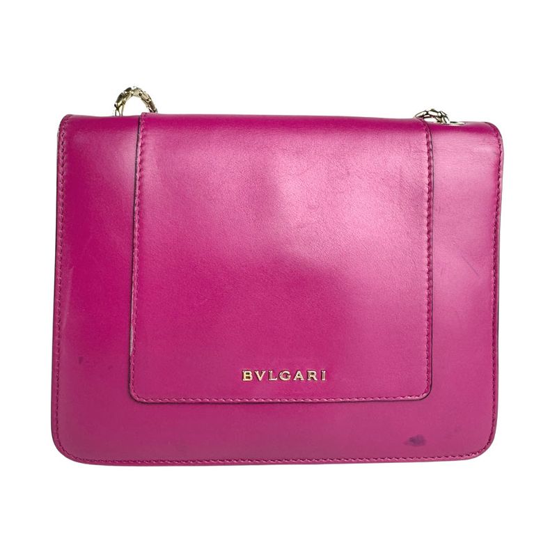 Bulgari Bvlgari Shoulder Bag Serpenti Forever