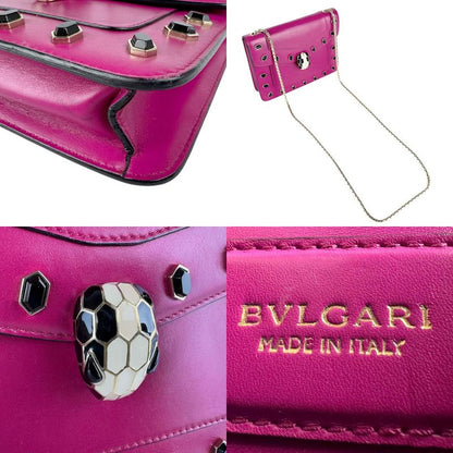 Bulgari Bvlgari Shoulder Bag Serpenti Forever