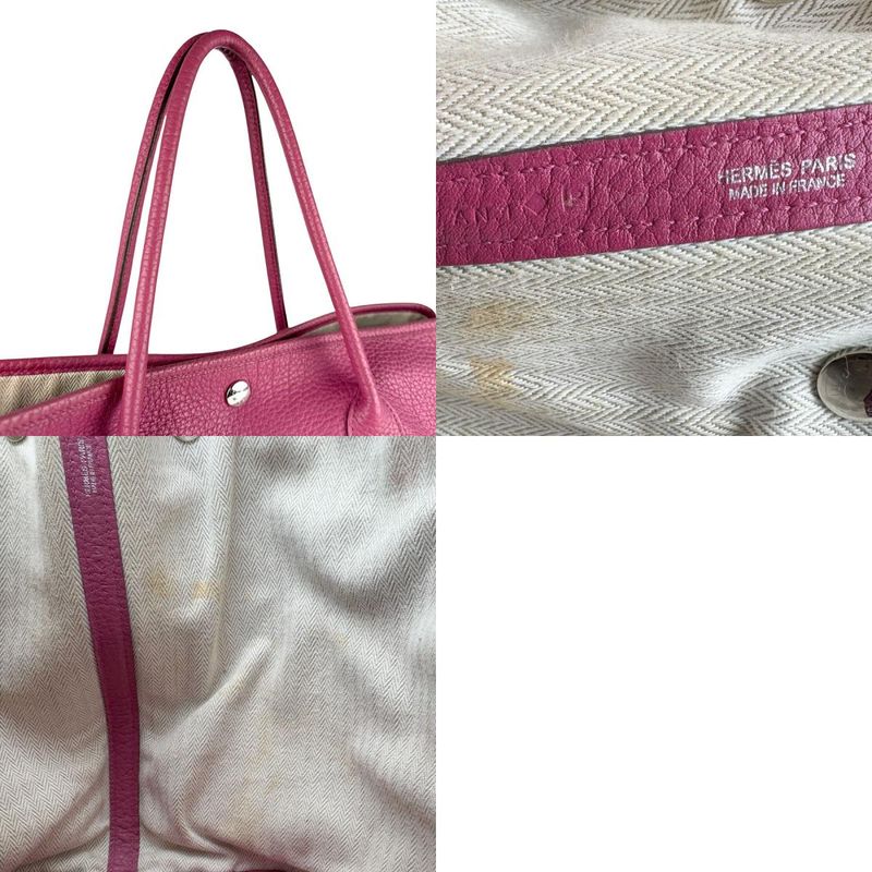 Hermes Handbag Garden Party PM 36