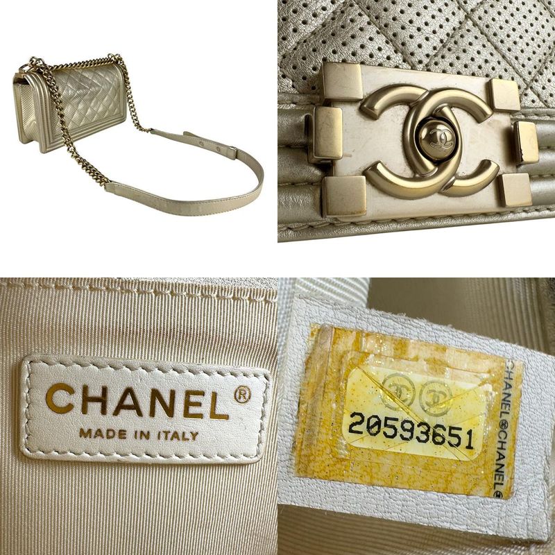 Chanel Shoulder Bag Boy Chanel
