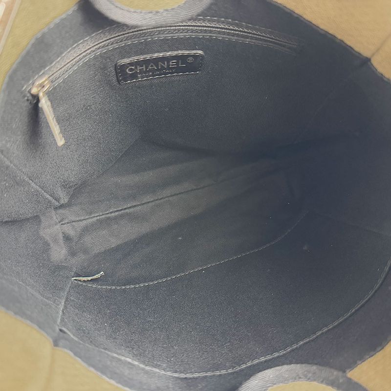 Chanel Shoulder Bag Deauville Tote PM