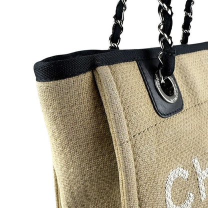 Chanel Shoulder Bag Deauville Tote PM