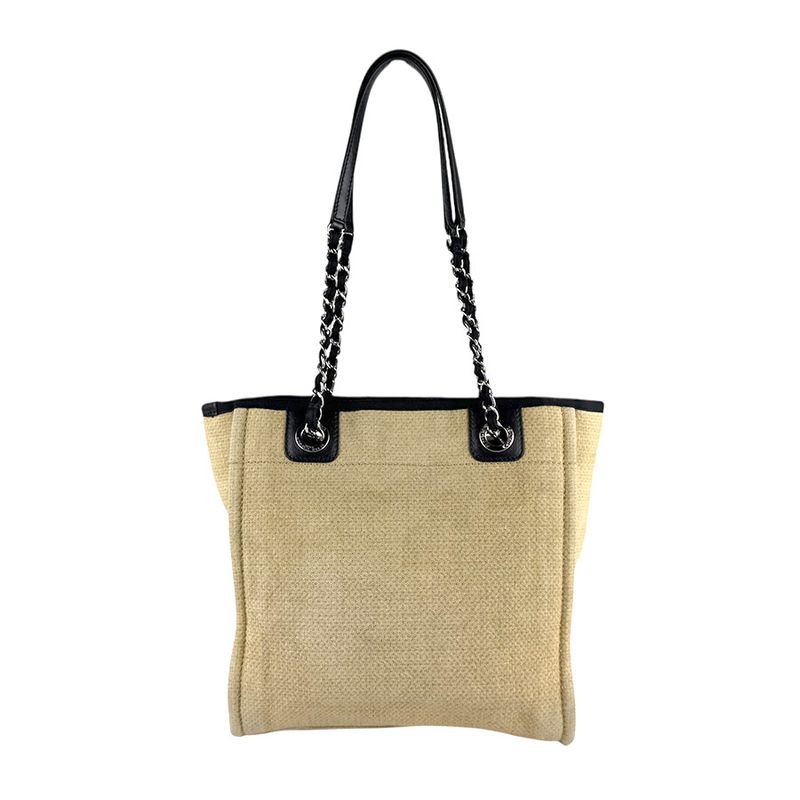 Chanel Shoulder Bag Deauville Tote PM