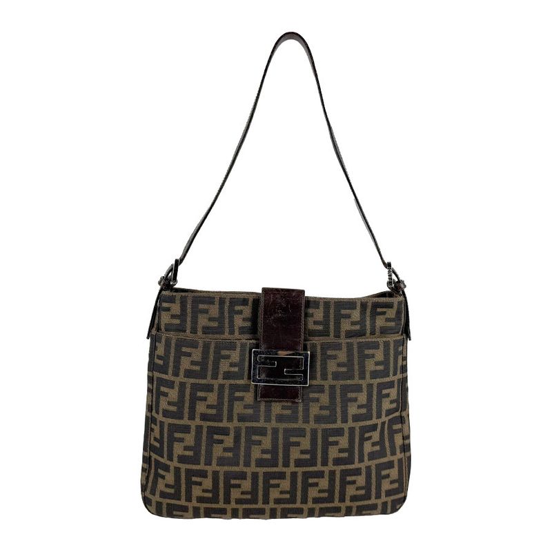 Fendi Shoulder Bag Zucca